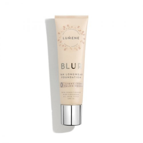 Lumene Blur 16h Longwear Foundation SPF15 Kreminė pudra, 0 Light Ivory