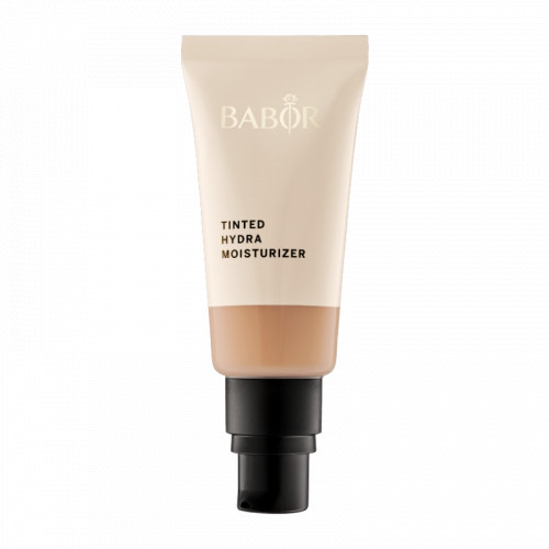 Babor Tinted Hydra Moisturizer Drėkinanti pudra, 03 Almond