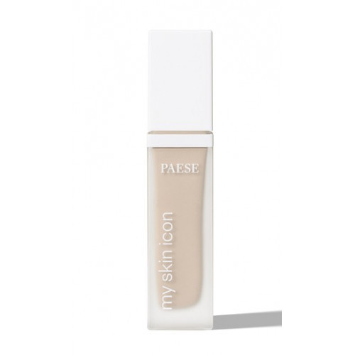 Paese My Skin Icon Mattifying Foundation Matinė kreminė pudra, 0N Alabaster