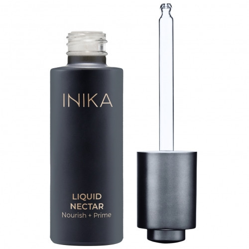 Inika Organic Liquid Nectar Primer Makiažo bazė, 30ml