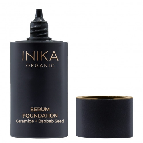 Inika Organic Organic Serum Foundation Seruminis makiažo pagrindas, Brilliant