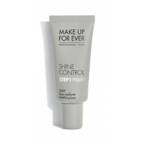 Make Up For Ever Step 1 Primer Shine Control Blizgesį kontroliuojanti makiažo bazė - pažeista pakuotė, 15ml