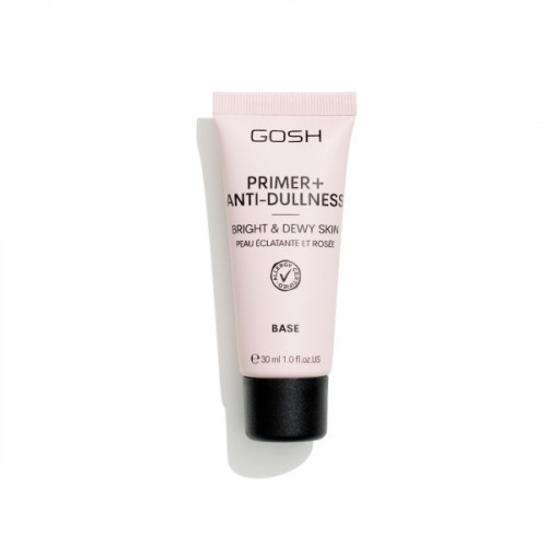 GOSH Copenhagen Primer Plus + Anti-Dullness Makiažo bazė, 30ml