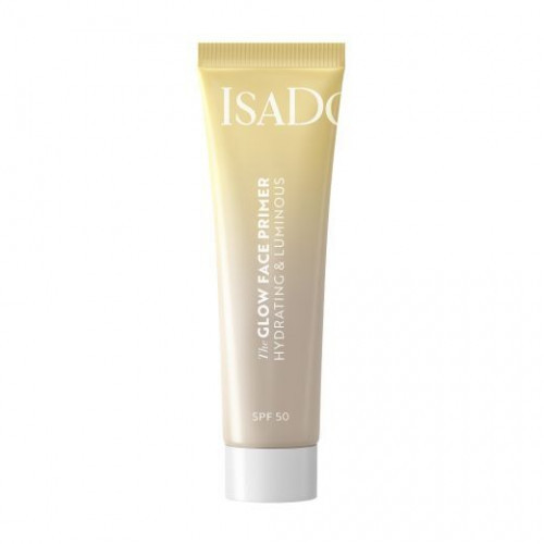 Isadora The Glow Face Primer SPF50 Makiažo bazė su 50SPF apsauga, 30ml