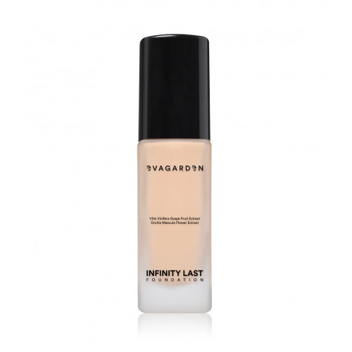 EVAGARDEN Infinity Last Foundation Makiažo pagrindas,  262B Peach