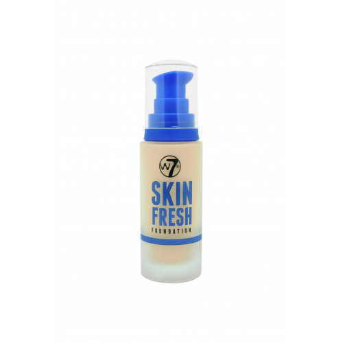 W7 Cosmetics Skin Fresh Foundation Makiažo pagrindas, Cameo Beige