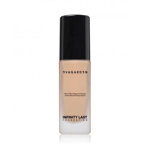 EVAGARDEN Infinity Last Foundation Makiažo pagrindas, 266 Warm Natural