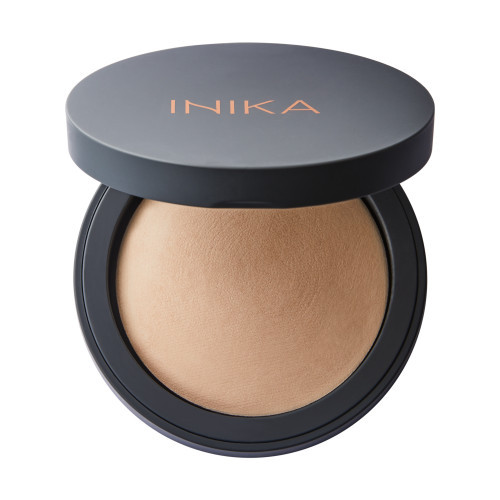 Inika Organic Baked Mineral Foundation Kompaktinė mineralinė pudra, Strength