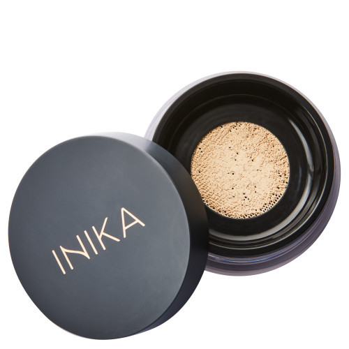 Inika Organic Loose Mineral Foundation SPF25 Biri mineralinė pudra, Nurture