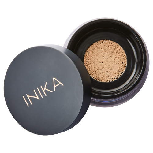 Inika Organic Loose Mineral Foundation SPF25 Biri mineralinė pudra, Patience