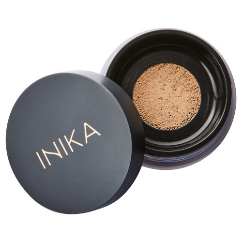 Inika Organic Loose Mineral Foundation SPF25 Biri mineralinė pudra, Trust