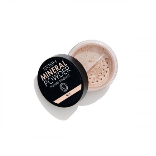 GOSH Copenhagen Mineral Powder Mineralinė pudra, 02 Ivory