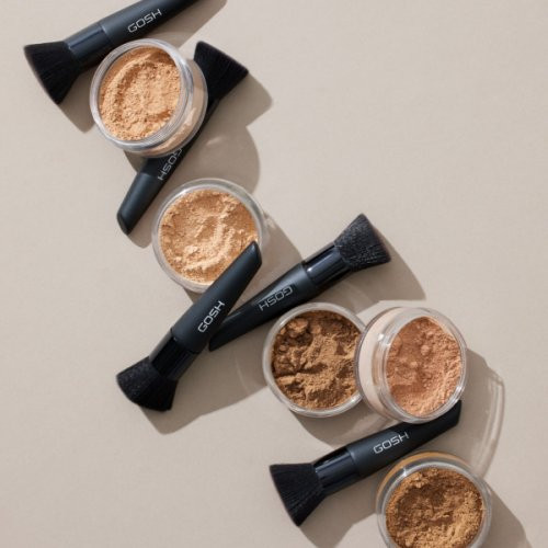 GOSH Copenhagen Mineral Powder Mineralinė pudra, 04 Natural