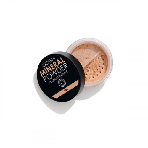 GOSH Copenhagen Mineral Powder Mineralinė pudra,  06 Honey
