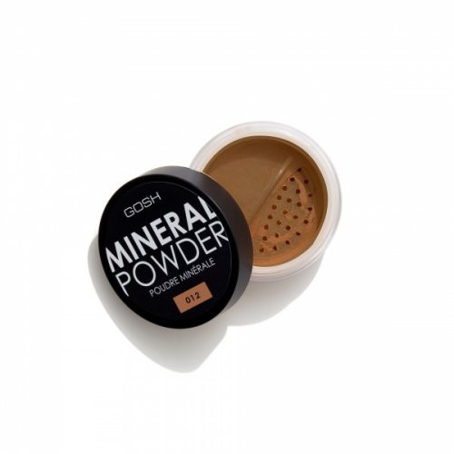 GOSH Copenhagen Mineral Powder Mineralinė pudra, 12 Caramel