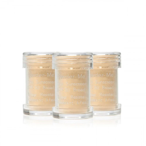 Jane Iredale Powder-Me SPF30 Dry Sunscreen Refill Sausos apsaugos nuo saulės papildymas, Tanned