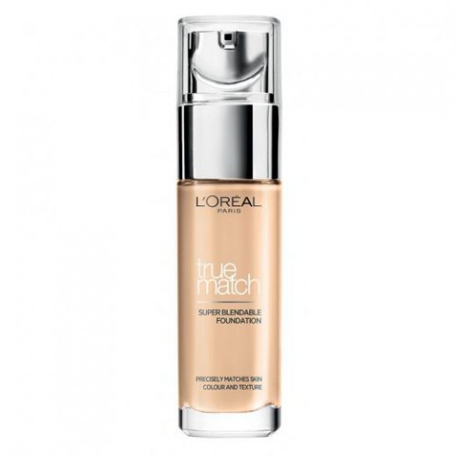 L'Oréal Paris True Match Liquid Skysta pudra, 1N Ivory
