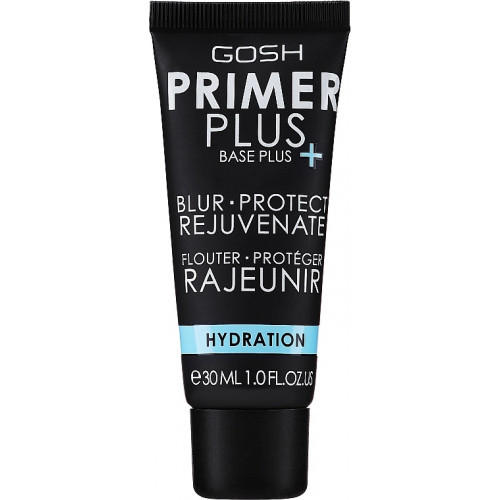 GOSH Copenhagen Primer+ 003 Hydration Makiažo bazė, 30ml