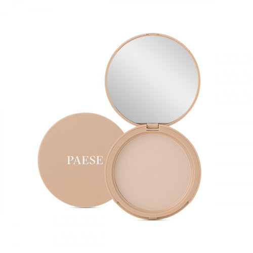Paese Glowing Powder Kompaktinė Pudra, 11 Light Beige