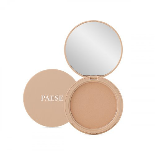 Paese Glowing Powder Kompaktinė Pudra, 13 Golden Beige