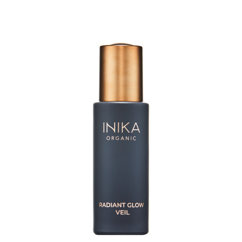 Inika Organic Radiant Glow Veil  Švytėjimo suteikianti makiažo bazė, 30ml