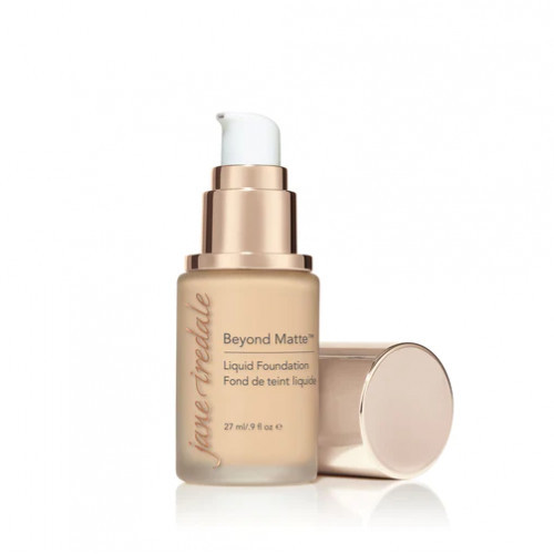 Jane Iredale Beyond Matte Liquid Foundation Skysta mineralinė pudra, M5