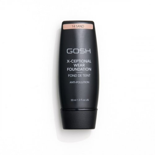 GOSH Copenhagen X-Ceptional Wear Foundation Makiažo pagrindas, 14 Sand