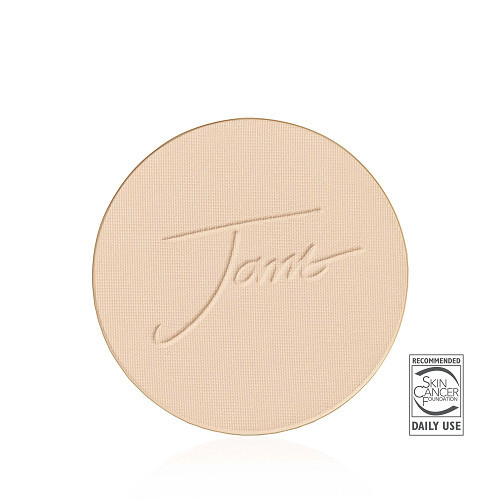 Jane Iredale PurePressed Base Mineral Foundation Presuotos mineralinės pudros papildymas, Amber