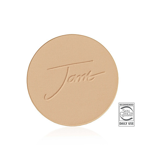 Jane Iredale PurePressed Base Mineral Foundation Presuotos mineralinės pudros papildymas, Golden Glow