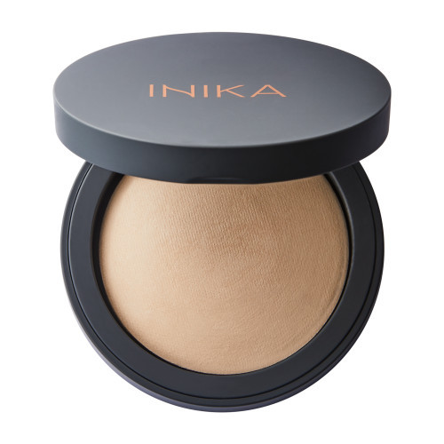 Inika Organic Baked Mineral Foundation Kompaktinė mineralinė pudra, Unity