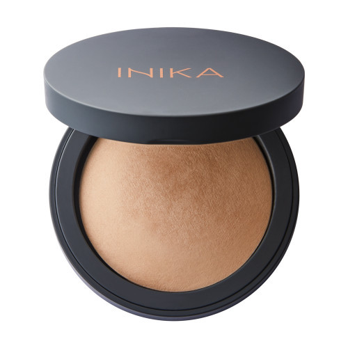 Inika Organic Baked Mineral Foundation Kompaktinė mineralinė pudra, Patience