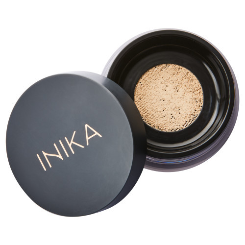Inika Organic Loose Mineral Foundation SPF25 Biri mineralinė pudra, Strength