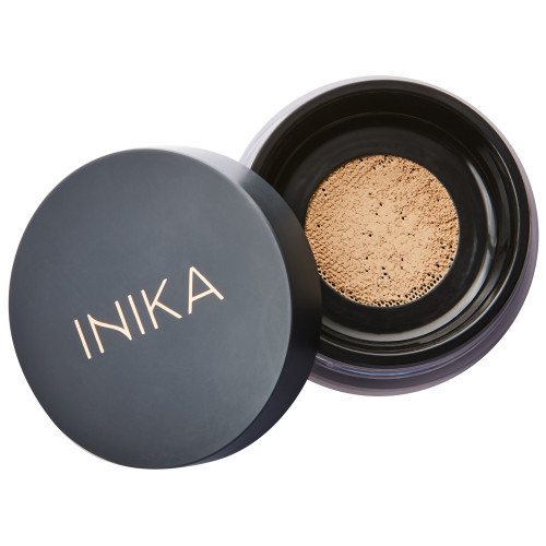 Inika Organic Loose Mineral Foundation SPF25 Biri mineralinė pudra, Unity