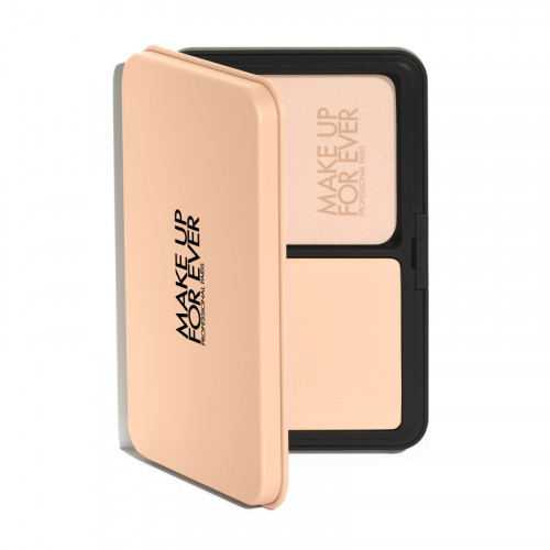 Make Up For Ever Matte Velvet Skin Kompaktinis makiažo pagrindas, 1N00- Alabaster