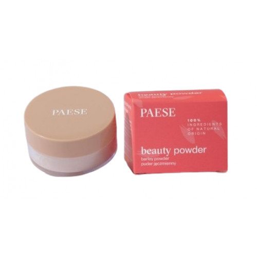Paese Barley Powder Biri miežių pudra su atspalviu, 10g
