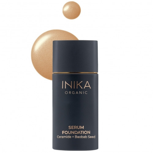 Inika Organic Organic Serum Foundation Seruminis makiažo pagrindas, Daring