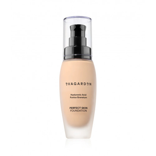 EVAGARDEN Perfect Skin Foundation Fluidinė skysta pudra, 234 Tender Peach