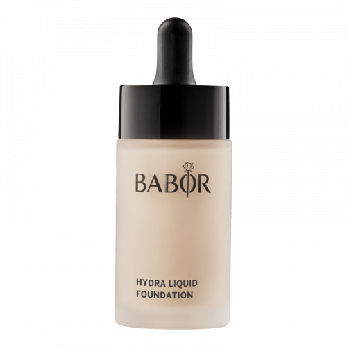 Babor Hydra Liquid Foundation Drėkinantis makiažo pagrindas, 01 Alabaster*