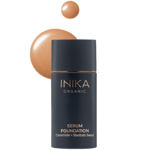 Inika Organic Organic Serum Foundation Seruminis makiažo pagrindas, Gratitude