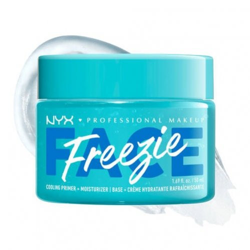 NYX Professional Makeup Face Freezie Cooling Primer + Moisturizer Veido kremas ir makiažo bazė viename, 50ml