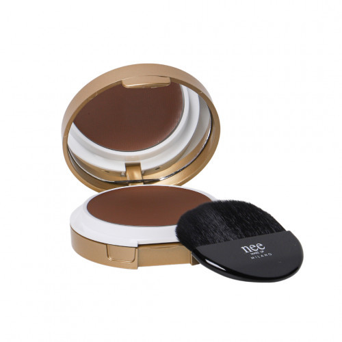 Nee Make Up Milano Color Sublimator Uniforming & Illuminating Makiažo bazė, Chocolate Brown