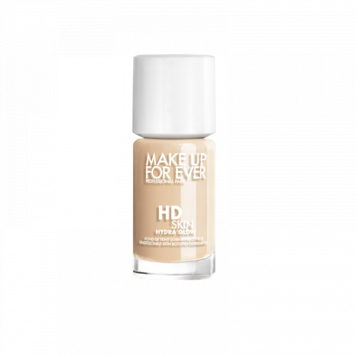 Make Up For Ever HD Skin Hydra Glow Foundation Skystas makiažo pagrindas, 1N02- Snow