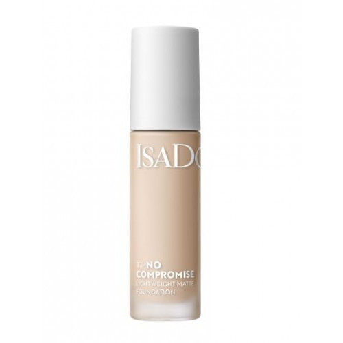 Isadora No Compromise Lightweight Matte Foundation Matinis makiažo pagrindas, 1N