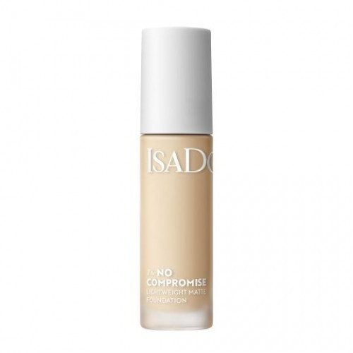 Isadora No Compromise Lightweight Matte Foundation Matinis makiažo pagrindas, 1W