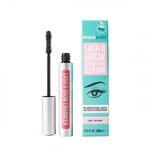 Hairburst Lash & Brow Enhancing Serum Blakstienų ir antakių augimą skatinantis serumas, 9ml