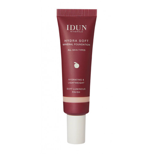 IDUN Hydra Soft Mineral Foundation Skystas mineralinis makiažo pagrindas, Ingrid