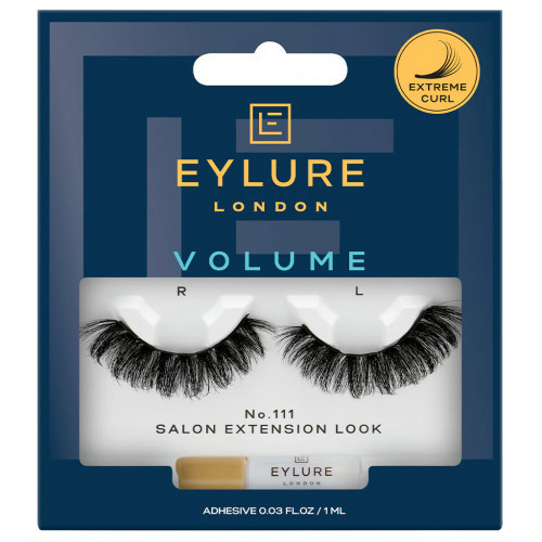 Eylure Volume & Curl False Eyelashes Dirbtinės blakstienos, No.111