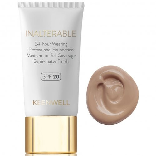 Keenwell Inalterable Foundation SPF20 Makiažo Pagrindas, No. 4