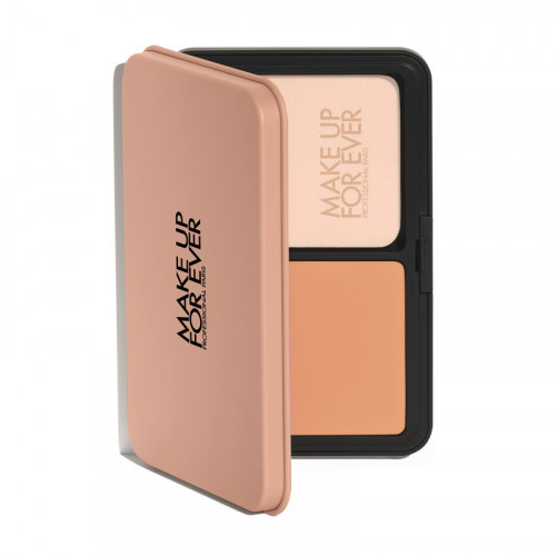 Make Up For Ever Matte Velvet Skin Kompaktinis makiažo pagrindas, 3N42- Amber