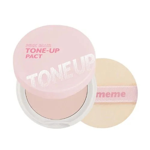 I'M MEME Pink Blur Tone-Up Pact Birios pudros pagrindas, 10g